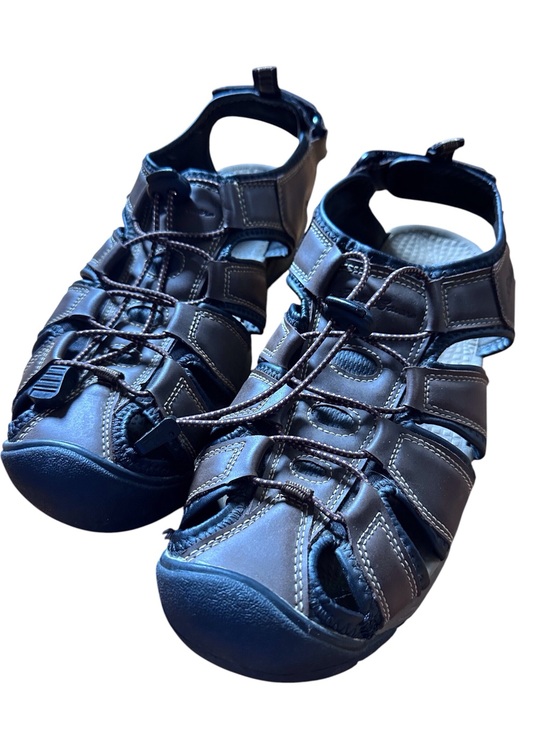 Eddie Bauer Men’s Closed-Toe Sport Sandals in Dark Brown/Black main image 6